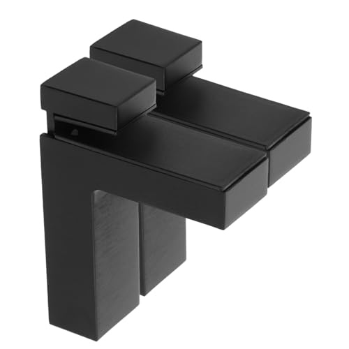 NUOBESTY 2 Stück Robuste Wandhalterung für Dicke für Flexibles Home Office Design und Einfache Installation von NUOBESTY