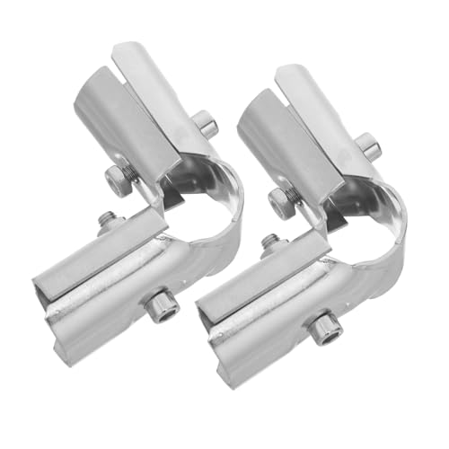 NUOBESTY 2 Stück Rohrverbinder Wasserdichte Zaunverbinder für Maschendrahtzaun Langlebige Kratzfeste Rohrklemmen für Gewächshausrahmen Industrie und Außenanwendung NUOBESTY 2 Stück Rohrverbinder Wasserdichte Zaunverbinder für Maschendrahtzaun Langlebige Kratzfeste Rohrklemmen für Gewächshausrahmen Industrie und Außenanwendung von NUOBESTY