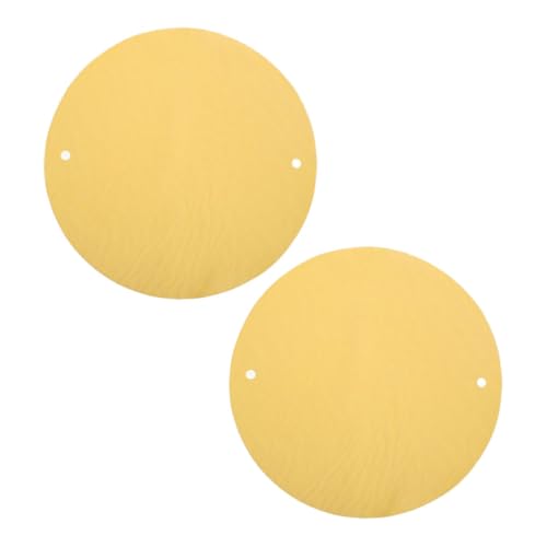 NUOBESTY 2stücke Absorptionsmatte Runde Doppelloch Stoffunterlage Für Töpfern Wiederverwendbare Saugfähige Matte Für Keramikkunst Und Tonbearbeitung NUOBESTY 2stücke Absorptionsmatte Runde Doppelloch Stoffunterlage Für Töpfern Wiederverwendbare Saugfähige Matte Für Keramikkunst Und Tonbearbeitung von NUOBESTY