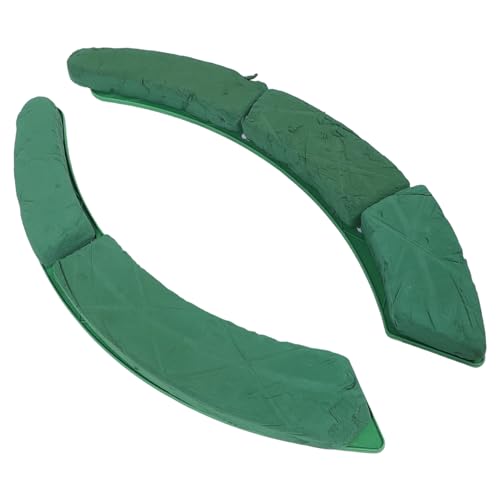 NUOBESTY 2 Stück Saugnapf Basis für Hochzeitsdekorationen DIY Blumenarrangement Vielseitiger Halter für Trockene und Blumen für Festlichkeiten und Romantische Anlässe von NUOBESTY