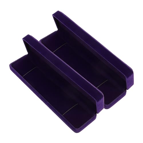 NUOBESTY 2 Stück Schmuckverpackungsbox Aufbewahrung für Armbänder Samtweiche Innenauskleidung zu Weihnachten Vielseitig Nutzbar Schmuckbox oder Aufbewahrung für Kleine Gegenstände NUOBESTY 2 Stück Schmuckverpackungsbox Aufbewahrung für Armbänder Samtweiche Innenauskleidung zu Weihnachten Vielseitig Nutzbar Schmuckbox oder Aufbewahrung für Kleine Gegenstände von NUOBESTY