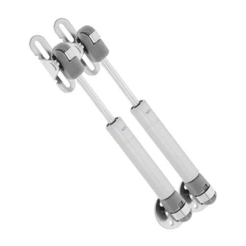 NUOBESTY 2 Stück Schrank- -stützrahmen, Hydraulische Gasdruckfeder Für Küchenschrank, Tür, Bett, Teleskop-stützstangen, Schrank-schließscharniere NUOBESTY 2 Stück Schrank- -stützrahmen, Hydraulische Gasdruckfeder Für Küchenschrank, Tür, Bett, Teleskop-stützstangen, Schrank-schließscharniere von NUOBESTY
