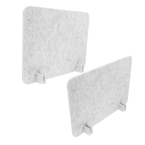 NUOBESTY 2 Stück Schreibtisch Trennwand Filz Bürotrennwand für Office und Klassenzimmer Einfache Installation Verbessert Fokus und Ablenkungen NUOBESTY 2 Stück Schreibtisch Trennwand Filz Bürotrennwand für Office und Klassenzimmer Einfache Installation Verbessert Fokus und Ablenkungen von NUOBESTY