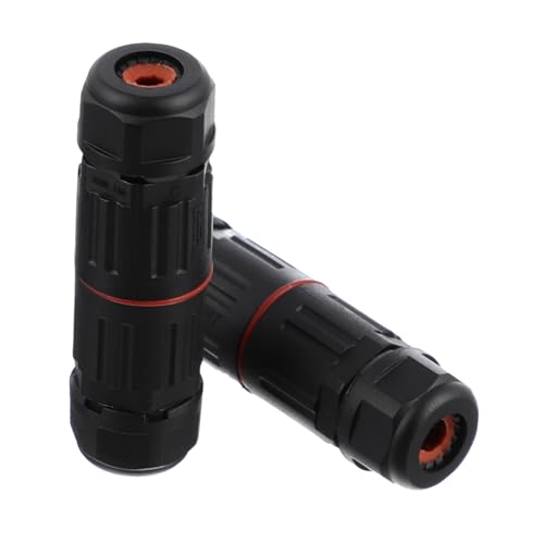 NUOBESTY 2 Stück Screw Outdoor Kabelverbinder Polig Mini Wasserdichter Kabelverbinder für Außenbeleuchtung Professionelle Verbindungsmuffe Einfache Installation NUOBESTY 2 Stück Screw Outdoor Kabelverbinder Polig Mini Wasserdichter Kabelverbinder für Außenbeleuchtung Professionelle Verbindungsmuffe Einfache Installation von NUOBESTY