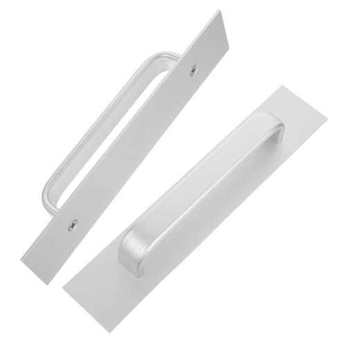 NUOBESTY 2 Stück Selbstklebende Aluminiumlegierung Türgriffe Starke Haftung Komfortabler Griff Vielseitig für Schränke und Duschkabinen Ohne Bohren Einfache Montage Silberfarben NUOBESTY 2 Stück Selbstklebende Aluminiumlegierung Türgriffe Starke Haftung Komfortabler Griff Vielseitig für Schränke und Duschkabinen Ohne Bohren Einfache Montage Silberfarben von NUOBESTY