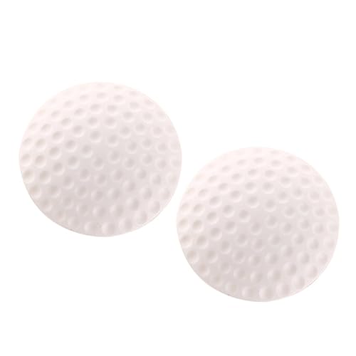 NUOBESTY 2 Stück Selbstklebender Türpuffer Wandprotektor Türstopper und Wandabdeckung Weiß Geräuschreduzierender Elastischer Schutz für Möbel und Wände Geeignet für Verschiedene Oberflächen von NUOBESTY
