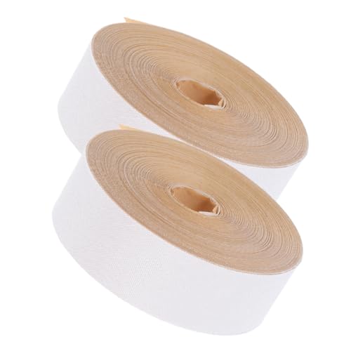 NUOBESTY 2 Stück Selbstklebendes Lampenschirm kantenband Stoffstreifen Lampenschirm Banding Tape Mattes Vielseitig für Wohn Schlafzimmer Einfache Dekoration für Tischlampen von NUOBESTY