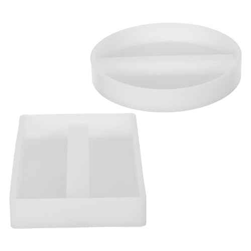 NUOBESTY 2 Stück Silikon Namensschildhalter Form für DIY Resin Kartenhalter Epoxidharz Form Bastelbedarf Büro Schreibtisch Organizer Kreative Kartenständer Herstellung NUOBESTY 2 Stück Silikon Namensschildhalter Form für DIY Resin Kartenhalter Epoxidharz Form Bastelbedarf Büro Schreibtisch Organizer Kreative Kartenständer Herstellung von NUOBESTY