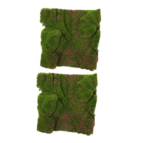NUOBESTY 2 Stück Simulation Moos Rasen Künstliches Gras Zum Basteln Teppich Aus Kunstrasen Gefälscht Teppich Aus Synthetischem Moos Simulation Grasmatte Moosteppich Moosmatte Tuften Green NUOBESTY 2 Stück Simulation Moos Rasen Künstliches Gras Zum Basteln Teppich Aus Kunstrasen Gefälscht Teppich Aus Synthetischem Moos Simulation Grasmatte Moosteppich Moosmatte Tuften Green von NUOBESTY