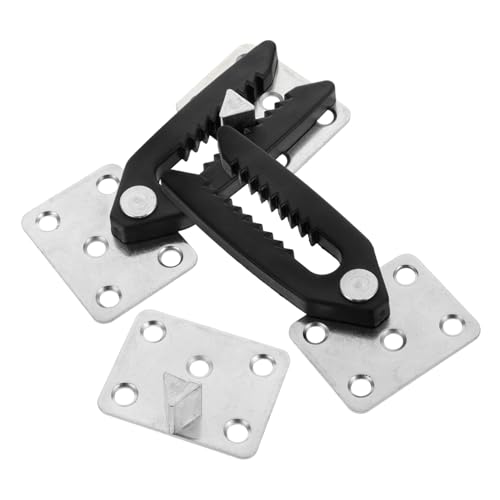 NUOBESTY 2stücke Sofa-anschluss Verbindungsstück Für Anbausofas Und Ecksofas Clips Und Haken Aus Kunststoff Und Metall Für Möbelzusammenbau Und Demontage von NUOBESTY