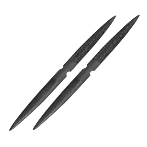 NUOBESTY 2 Stück Teiliges Doppelend-wachsfeile Rund Schmuckwachsfeile mit Feiner Spitze für Präzises Schnitzen und Modellieren Vielseitiges Schmuckherstellungstool für Experten und Hobby von NUOBESTY