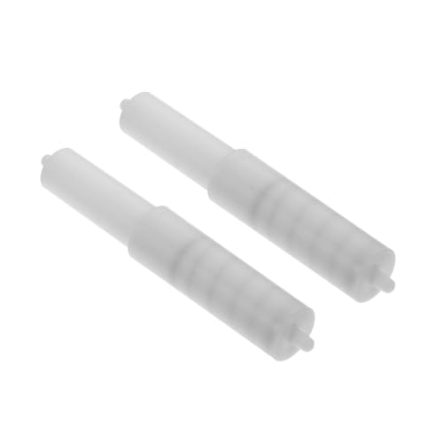 NUOBESTY 2 Stück Teiliges Einziehbare Kunststoff Toilettenpapierrollenhalter Ersatz wc papierhalter mit Federkern für Badezimmer und Hotel Langlebiger Toilettenpapierhalter Ersatzteil NUOBESTY 2 Stück Teiliges Einziehbare Kunststoff Toilettenpapierrollenhalter Ersatz wc papierhalter mit Federkern für Badezimmer und Hotel Langlebiger Toilettenpapierhalter Ersatzteil von NUOBESTY