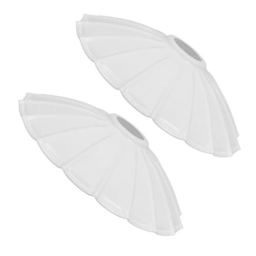 NUOBESTY 2 Stück Teiliges Eisen Lampenschirm Moderner Nordischer Stil Faltendes Design für Sanfte Beleuchtung für Tisch Boden und Deckenlampen Robuste Konstruktion für Langlebige Nutzung NUOBESTY 2 Stück Teiliges Eisen Lampenschirm Moderner Nordischer Stil Faltendes Design für Sanfte Beleuchtung für Tisch Boden und Deckenlampen Robuste Konstruktion für Langlebige Nutzung von NUOBESTY