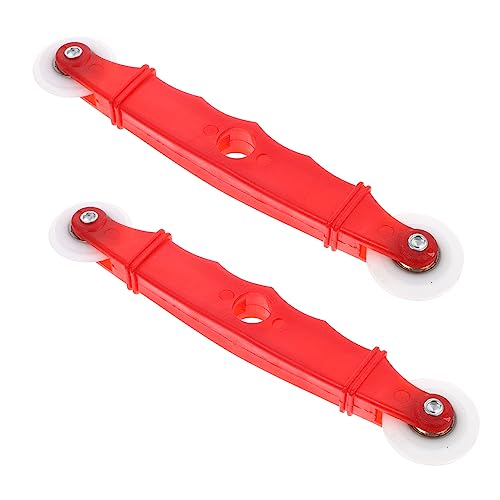 NUOBESTY 2 Stück Teiliges Fensterrollwerkzeug aus Aluminiumlegierung Doppelseitiger Roller für Fliegengitterreparatur Langlebig Vielseitig Einsetzbar Geeignet für Fenstergitter und Türen von NUOBESTY