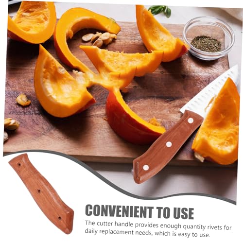 NUOBESTY 2 Stück Teiliges Küchenmesser Griffset aus Robustem Holz Rutschfester Ersatzgriff für Cutter Langlebiger Messergriff für Einfache Küchenmesser Reparatur und Vielseitige Anwendung NUOBESTY 2 Stück Teiliges Küchenmesser Griffset aus Robustem Holz Rutschfester Ersatzgriff für Cutter Langlebiger Messergriff für Einfache Küchenmesser Reparatur und Vielseitige Anwendung von NUOBESTY