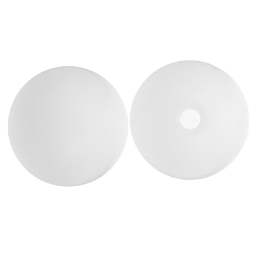 NUOBESTY 2 Stück Teiliges Lampenschirm Kugel Lampenschirm Opal Pendelleuchte Deckenleuchte Ersatzschirm für Wohnzimmer Schlafzimmer Beleuchtung NUOBESTY 2 Stück Teiliges Lampenschirm Kugel Lampenschirm Opal Pendelleuchte Deckenleuchte Ersatzschirm für Wohnzimmer Schlafzimmer Beleuchtung von NUOBESTY