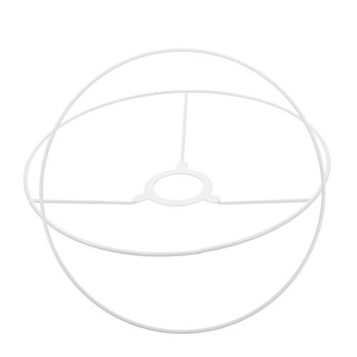 NUOBESTY 2 Stück Teiliges Lampenschirm eisenrahmen Ø Stabile Langlebige Lampenschirmhalterung für DIY Lampenbau Robuster Tragfähiger Metallring für Decken Tischleuchten NUOBESTY 2 Stück Teiliges Lampenschirm eisenrahmen Ø Stabile Langlebige Lampenschirmhalterung für DIY Lampenbau Robuster Tragfähiger Metallring für Decken Tischleuchten von NUOBESTY