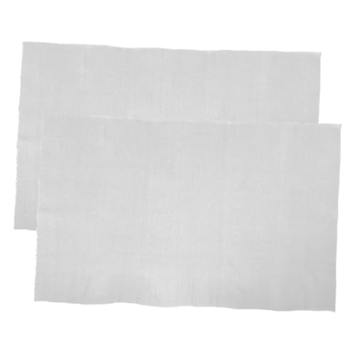 NUOBESTY 2stücke Leinen-nähstoff Für Töpferwerkzeug Tischdecke Aus Speziellen Leinen Für Keramikprojekte DIY-tonwerkzeuge Drucktextur Für Heimwerker Und Künstler von NUOBESTY