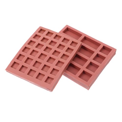 NUOBESTY 2 Stück Teiliges Miniatur Backstein-silikonform- Wiederverwendbar Realistische Textur Präzise für Sandtisch-Modelle Mini Gartenlandschaft und Puppenhaus-bauprojekte NUOBESTY 2 Stück Teiliges Miniatur Backstein-silikonform- Wiederverwendbar Realistische Textur Präzise für Sandtisch-Modelle Mini Gartenlandschaft und Puppenhaus-bauprojekte von NUOBESTY