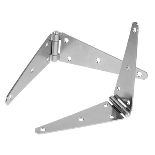 NUOBESTY 2 Stück Teiliges Schwerlast Türscharnier Verzinkt Strapazierfähiges Gartentor Scharnier für Scheunen und Garagentore Robustes Torscharniere NUOBESTY 2 Stück Teiliges Schwerlast Türscharnier Verzinkt Strapazierfähiges Gartentor Scharnier für Scheunen und Garagentore Robustes Torscharniere von NUOBESTY