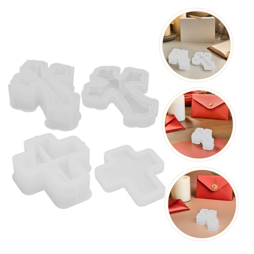 NUOBESTY 2 Stück Teiliges Silikonform Kreuzbox mit Deckel Flexible Resinform für Schmuck Kerzenhalter Kompatibel mit Epoxidharz Wachs Staubdichtes DIY Aufbewahrungs Dekorationsset NUOBESTY 2 Stück Teiliges Silikonform Kreuzbox mit Deckel Flexible Resinform für Schmuck Kerzenhalter Kompatibel mit Epoxidharz Wachs Staubdichtes DIY Aufbewahrungs Dekorationsset von NUOBESTY