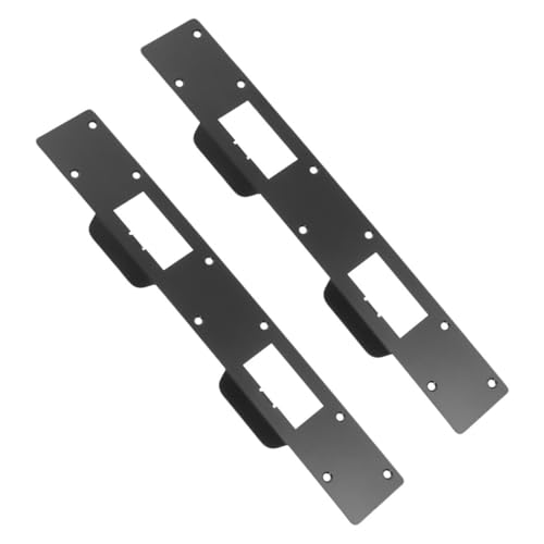 NUOBESTY 2 Stück Teiliges Tür schließblech Verstärkung Metallverstärktes Schließblech Polierte Oberfläche Verstärkte gegen Einbruch Einfache Montage für Türrahmen Modernes Design NUOBESTY 2 Stück Teiliges Tür schließblech Verstärkung Metallverstärktes Schließblech Polierte Oberfläche Verstärkte gegen Einbruch Einfache Montage für Türrahmen Modernes Design von NUOBESTY