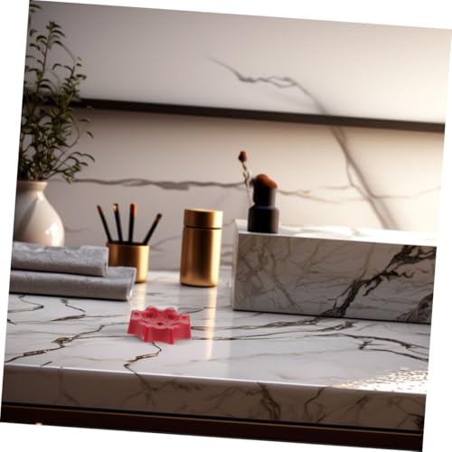 NUOBESTY 2 Stück Teiliges Ventilhandrad Rot Abs Ergonomischer Griff Rutschfest Robust und Langlebig Geeignet als Ersatzgriff für Wasserhahn Armaturen Einfaches Drehen und Sichere Bedienung NUOBESTY 2 Stück Teiliges Ventilhandrad Rot Abs Ergonomischer Griff Rutschfest Robust und Langlebig Geeignet als Ersatzgriff für Wasserhahn Armaturen Einfaches Drehen und Sichere Bedienung von NUOBESTY