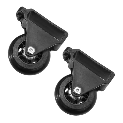 NUOBESTY 2 Stück Teleskop Leiter Räder aus Aluminiumlegierung Geräuscharm Stabile Balance Stange Praktische Pulley Einfach zu Montieren Geeignet für Teleskop und Ausziehleitern NUOBESTY 2 Stück Teleskop Leiter Räder aus Aluminiumlegierung Geräuscharm Stabile Balance Stange Praktische Pulley Einfach zu Montieren Geeignet für Teleskop und Ausziehleitern von NUOBESTY