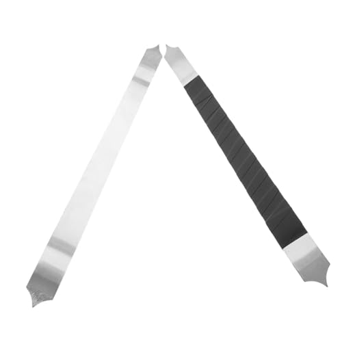 NUOBESTY 2stücke Keramik-schnitzwerkzeug Aus Edelstahl Töpferscheren Und Messer Für Modellierarbeiten Tonschaber Und Skulpturenbearbeitung Für Anfänger Und Profis NUOBESTY 2stücke Keramik-schnitzwerkzeug Aus Edelstahl Töpferscheren Und Messer Für Modellierarbeiten Tonschaber Und Skulpturenbearbeitung Für Anfänger Und Profis von NUOBESTY