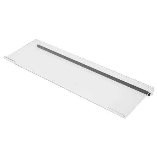 NUOBESTY 2 Stück Transparente Tastaturständerablage Tastatur Displayständerhalter Aus Acryl Acryl Tastaturablage Tastatur Riser Für Den Schreibtisch von NUOBESTY