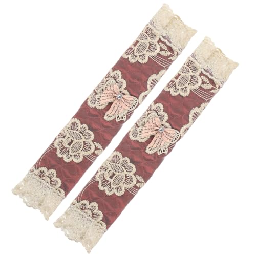 NUOBESTY 2 Stück Türgriff Abdeckung aus Stoff mit Gesticktem Muster für Kühlschrank Mikrowelle und Küchenschränke Leicht zu Reinigen und Maschinenwaschbar NUOBESTY 2 Stück Türgriff Abdeckung aus Stoff mit Gesticktem Muster für Kühlschrank Mikrowelle und Küchenschränke Leicht zu Reinigen und Maschinenwaschbar von NUOBESTY