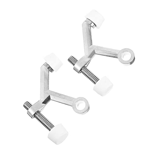 NUOBESTY 2 Stück Türoberseite Robuste Scharniere Robuste Türscharniere Möbelstoßstangen Verstellbarer Scharnierstift Autotürstoßstangen Möbelscharnierstift Stopper Türstopper von NUOBESTY
