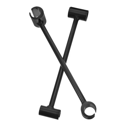 NUOBESTY 2 Stück Türscharnier -einsteller Verstellbare Türscharnier -schritte Reparaturschlüssel Für Türscharniere Tool Scharnierwerkzeuganmelde Rostfreier Stahl Schwarz NUOBESTY 2 Stück Türscharnier -einsteller Verstellbare Türscharnier -schritte Reparaturschlüssel Für Türscharniere Tool Scharnierwerkzeuganmelde Rostfreier Stahl Schwarz von NUOBESTY