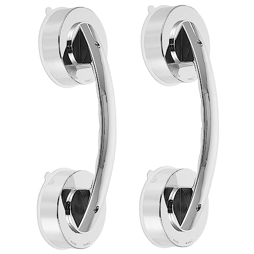 NUOBESTY 2stücke Saugnapf Türgriffe Hochwertige Haltegriffe Für Glas Toilettentüren Installieren Für Glatte Oberflächen Geeignet NUOBESTY 2stücke Saugnapf Türgriffe Hochwertige Haltegriffe Für Glas Toilettentüren Installieren Für Glatte Oberflächen Geeignet von NUOBESTY