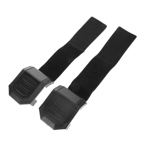 NUOBESTY 2 Stück Utv Windschutzscheiben Klemmhalter Verstellbar Robust Winddicht für Polaris Maverick Offroad Gelände von NUOBESTY
