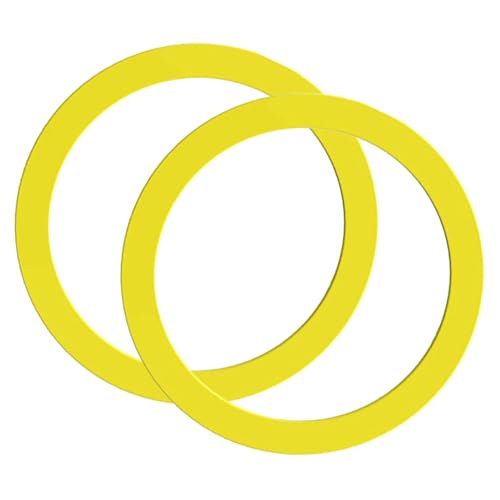 NUOBESTY 2 Stück Ventilabdichtungsring abtropfen Toilettenspüldichtung Reparatur Universal- Spülungsersatz Toiletten Ersatzteile Toilettenteile Ersatz Dichtring wc dichtring Kieselgel Gelb NUOBESTY 2 Stück Ventilabdichtungsring abtropfen Toilettenspüldichtung Reparatur Universal- Spülungsersatz Toiletten Ersatzteile Toilettenteile Ersatz Dichtring wc dichtring Kieselgel Gelb von NUOBESTY