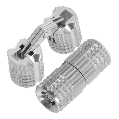 NUOBESTY 2 Stück Versteckte Messing Scharniere für Schmuckkästchen und Schranktüren Unsichtbare Verdeckte Türscharniere für DIY Projekte mit Öffnungswinkel NUOBESTY 2 Stück Versteckte Messing Scharniere für Schmuckkästchen und Schranktüren Unsichtbare Verdeckte Türscharniere für DIY Projekte mit Öffnungswinkel von NUOBESTY