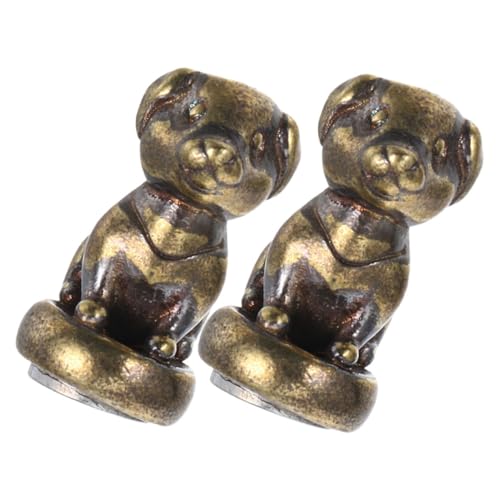 NUOBESTY 2 Stück Vintage Türscharnier Kopf Dekoration Hunde Figuren Hinge Köpfe für Küchenschränke Robuste Kupfer Scharniertopper mit Einzigartigen Tiermotiven und Kunsthandwerklicher NUOBESTY 2 Stück Vintage Türscharnier Kopf Dekoration Hunde Figuren Hinge Köpfe für Küchenschränke Robuste Kupfer Scharniertopper mit Einzigartigen Tiermotiven und Kunsthandwerklicher von NUOBESTY
