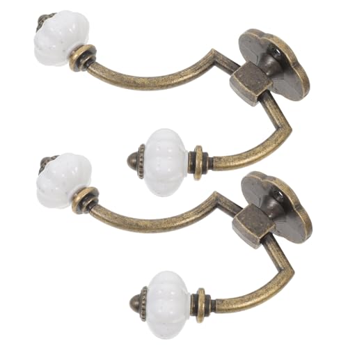 NUOBESTY 2 Stück Vintage Wandhaken Zinklegierung Dekorative Kleider und Hut Haken für Schlafzimmer Wohnzimmer und Badezimmer Robust Leicht und Rostbeständig NUOBESTY 2 Stück Vintage Wandhaken Zinklegierung Dekorative Kleider und Hut Haken für Schlafzimmer Wohnzimmer und Badezimmer Robust Leicht und Rostbeständig von NUOBESTY