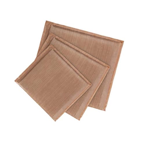NUOBESTY 2 Stück Wärmepresskissen Hitzebeständig Ptfe Transferpresse Kissen Wiederverwendbar für Wärmepressprojekte Babybekleidung Accessoires NUOBESTY 2 Stück Wärmepresskissen Hitzebeständig Ptfe Transferpresse Kissen Wiederverwendbar für Wärmepressprojekte Babybekleidung Accessoires von NUOBESTY
