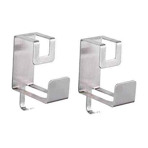 NUOBESTY 2 Stück Wandhängendes Waschbecken Regal Bohrfreier Ablage Haken Selbstklebender Organizer für Badezimmerutensilien zur Aufbewahrung von Waschschüsseln und Zubehör von NUOBESTY
