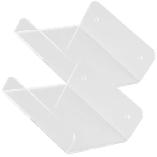 NUOBESTY 2 Stück Wandregal für Projektor und Router Teiliges Stabiler Halter aus Hochwertigem Material Platzsparend und Praktisch für Zuhause zur Präsentation und Aufbewahrung NUOBESTY 2 Stück Wandregal für Projektor und Router Teiliges Stabiler Halter aus Hochwertigem Material Platzsparend und Praktisch für Zuhause zur Präsentation und Aufbewahrung von NUOBESTY