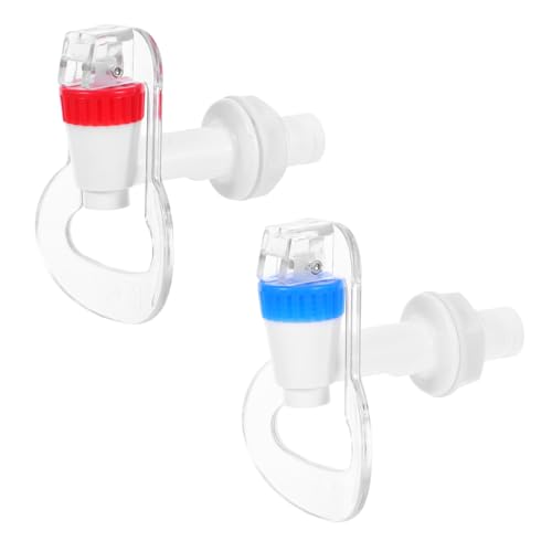 NUOBESTY 2 Stück Warm Kalt Wasserhahn Ersatz für Getränkespender für Zuhause und Büro Einfache Installation Klare Temperaturmarkierungen NUOBESTY 2 Stück Warm Kalt Wasserhahn Ersatz für Getränkespender für Zuhause und Büro Einfache Installation Klare Temperaturmarkierungen von NUOBESTY