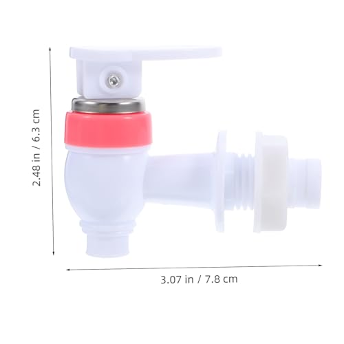 NUOBESTY 2 Stück Wasserhahn Ersatzteile für Wasserspender Anschluss Schraubfix Rot Blau Heiß Kalt Auslaufventil Auslaufschnabel für Getränkeautomaten NUOBESTY 2 Stück Wasserhahn Ersatzteile für Wasserspender Anschluss Schraubfix Rot Blau Heiß Kalt Auslaufventil Auslaufschnabel für Getränkeautomaten von NUOBESTY