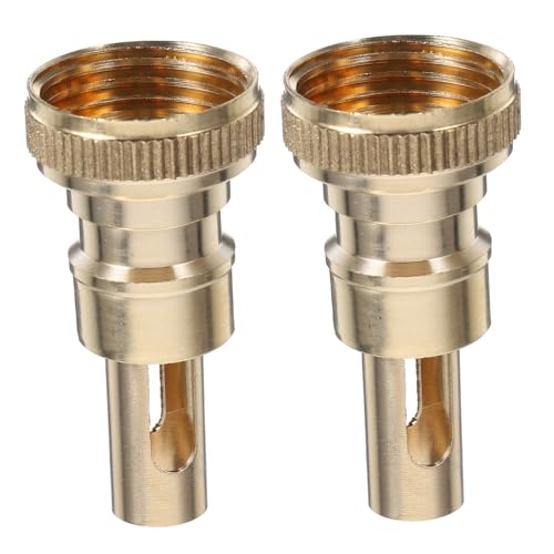 NUOBESTY 2 Stück Wasserhahn zu Schlauch Adapter mit Stop Ventil Kupplung für Waschmaschine Hochwertiger Wasserhahnanschluss Leckschutz und Einfache Installation NUOBESTY 2 Stück Wasserhahn zu Schlauch Adapter mit Stop Ventil Kupplung für Waschmaschine Hochwertiger Wasserhahnanschluss Leckschutz und Einfache Installation von NUOBESTY