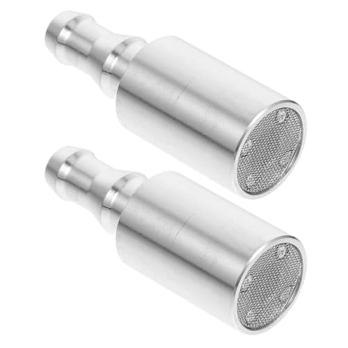 NUOBESTY 2 Stück Wasserpumpenrohr Gewichts Sinkerkopf Zubehör für Flaschenwassersysteme Teiliges Set für Einfaches Trinken und Stabile Anwendung Haushalt und Büro NUOBESTY 2 Stück Wasserpumpenrohr Gewichts Sinkerkopf Zubehör für Flaschenwassersysteme Teiliges Set für Einfaches Trinken und Stabile Anwendung Haushalt und Büro von NUOBESTY