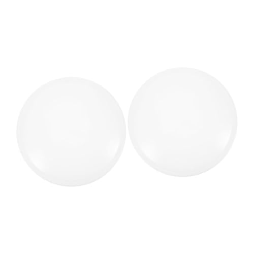 NUOBESTY 2 Stück Weißer Kunststoff für Deckenleuchten Universeller LED Diffusor Ersatz für Flur Schlafzimmer und Küche NUOBESTY 2 Stück Weißer Kunststoff für Deckenleuchten Universeller LED Diffusor Ersatz für Flur Schlafzimmer und Küche von NUOBESTY