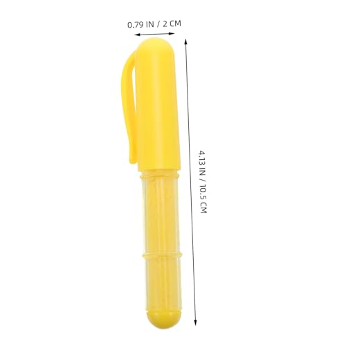 NUOBESTY 2 Stücke Stoffmarkierungsstift Kreidestift Nähen Kleidungsstoffkreide Weißer Löschungsstoff -stoffmarker Schneiderkreide Für Stoff Stoffmarkierungskreide Quilten Von Kreide Pulver von NUOBESTY