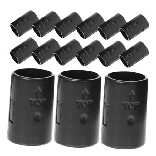 NUOBESTY 20 Sätze Teiliges Drahtregal klemmen aus PP Kunststoff Stabile Rohrbefestigung für Ablagen Einsetzbare Halterungen für Heim Büro Industrieanwendungen Einfache Montage Ordentliche NUOBESTY 20 Sätze Teiliges Drahtregal klemmen aus PP Kunststoff Stabile Rohrbefestigung für Ablagen Einsetzbare Halterungen für Heim Büro Industrieanwendungen Einfache Montage Ordentliche von NUOBESTY