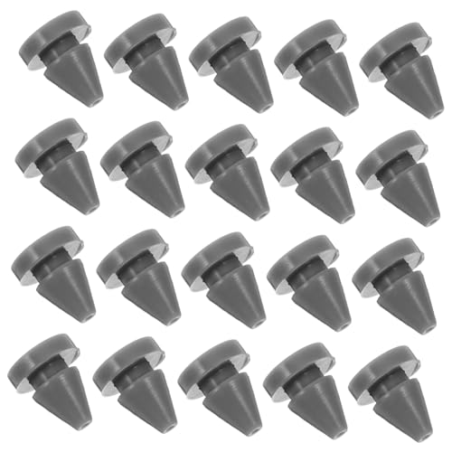 NUOBESTY 20stücke Silikon Türstopper Für Schrank Aufzugtüren Anti-kollisions- Zur Stoßdämpfung Und Wand Möbel-schutzpolster von NUOBESTY